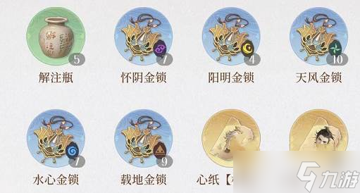 《如鸢》金锁作用