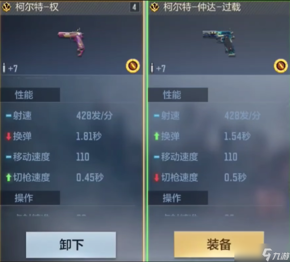 柯尔特-权大测评，穿越火线枪战王者全面超越仲达前辈？