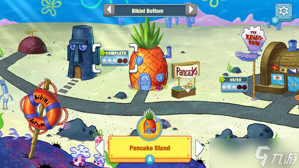 模拟烹饪游戏《SpongeBob: Krusty Cook-Off》8月19日正式登陆Steam平台