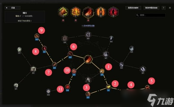 《最后纪元》最后纪元兽王触发余震物理BD玩法思路