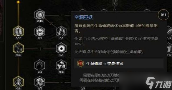 《最后纪元》术士巫火腐化火BD核心思路