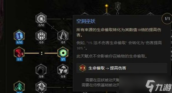 《最后纪元》术士巫火腐化火BD核心思路