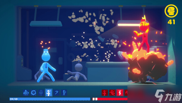 物理格斗游戲《打工火柴人》8月18日正式登陸Steam平臺