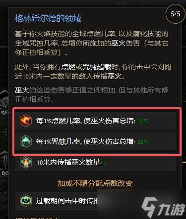 《最后纪元》术士巫火腐化火BD核心思路