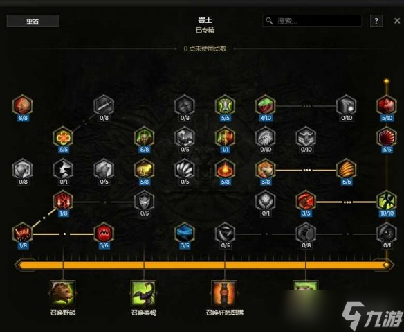 《最后纪元》兽王冰乌鸦多召BD玩法思路