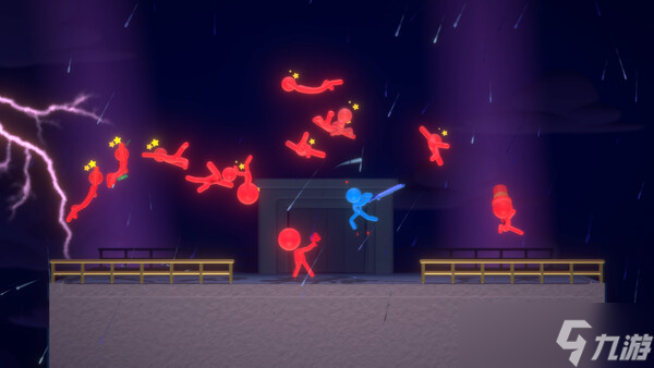 物理格斗游戏《打工火柴人》8月18日正式登陆Steam平台
