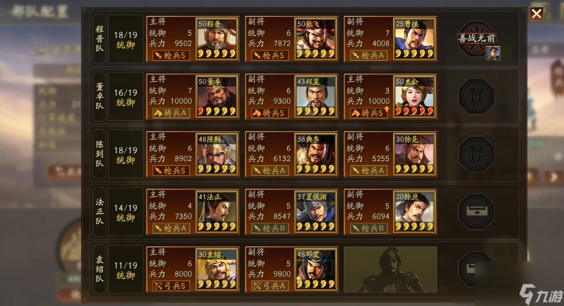 三国志战略版第五天怎么玩