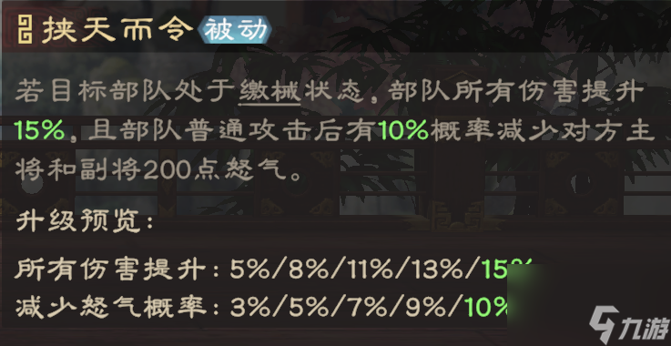 《偃武》曹操综合测评及配队推荐