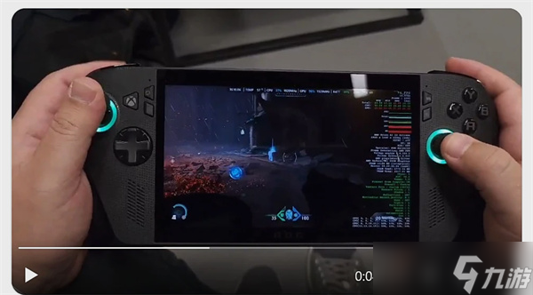 ROG Xbox Ally X 掌机性能实测曝光，《毁灭战士：黑暗时代》流畅跑满 70FPS