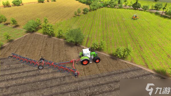 农场建设游戏《Global Farmer》8月14日登陆Steam平台