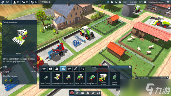农场建设游戏《Global Farmer》8月14日登陆Steam平台