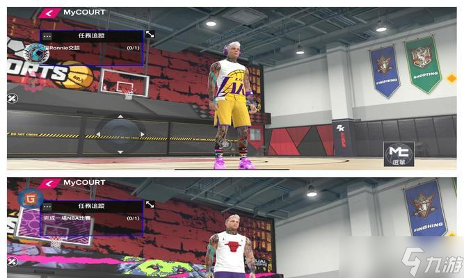 探索NBA2K10生涯模式的精髓 從新手到巨星