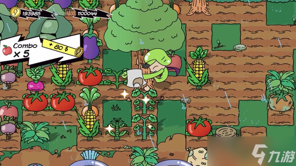 《Super Farming Boy》于8月13日在Steam平台正式上线