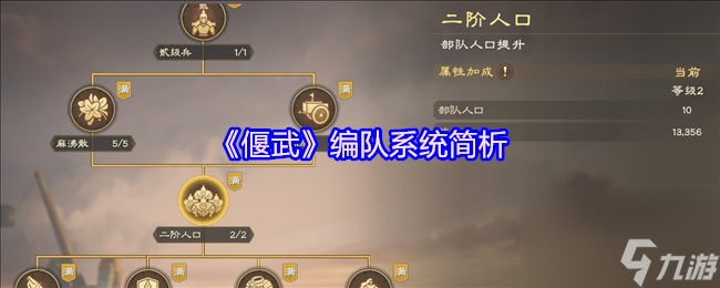 《偃武》编队系统简析