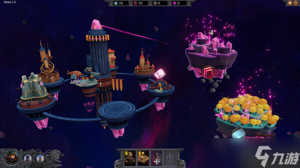 轻度Rogue策略新作《隐秘远征》于8月15日在Steam商店正式上架