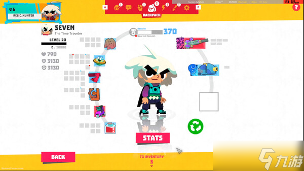 俯视角射击/Looter RPG游戏《遗物猎人传说》上架Steam商店