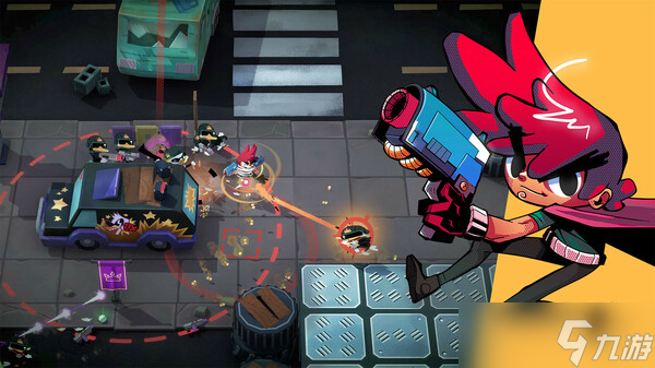 俯视角射击/Looter RPG游戏《遗物猎人传说》上架Steam商店