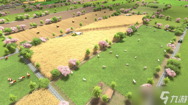 农场建设游戏《Global Farmer》8月14日登陆Steam平台