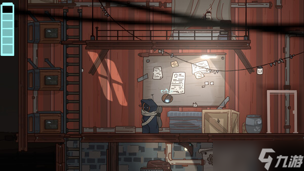 横版末日废土种田游戏《地球上的罗伯特》8月15日在Steam正式上线
