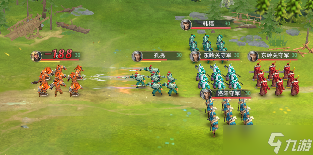 卧龙吟2关羽模拟战（上）