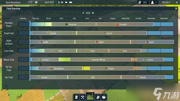 农场建设游戏《Global Farmer》8月14日登陆Steam平台