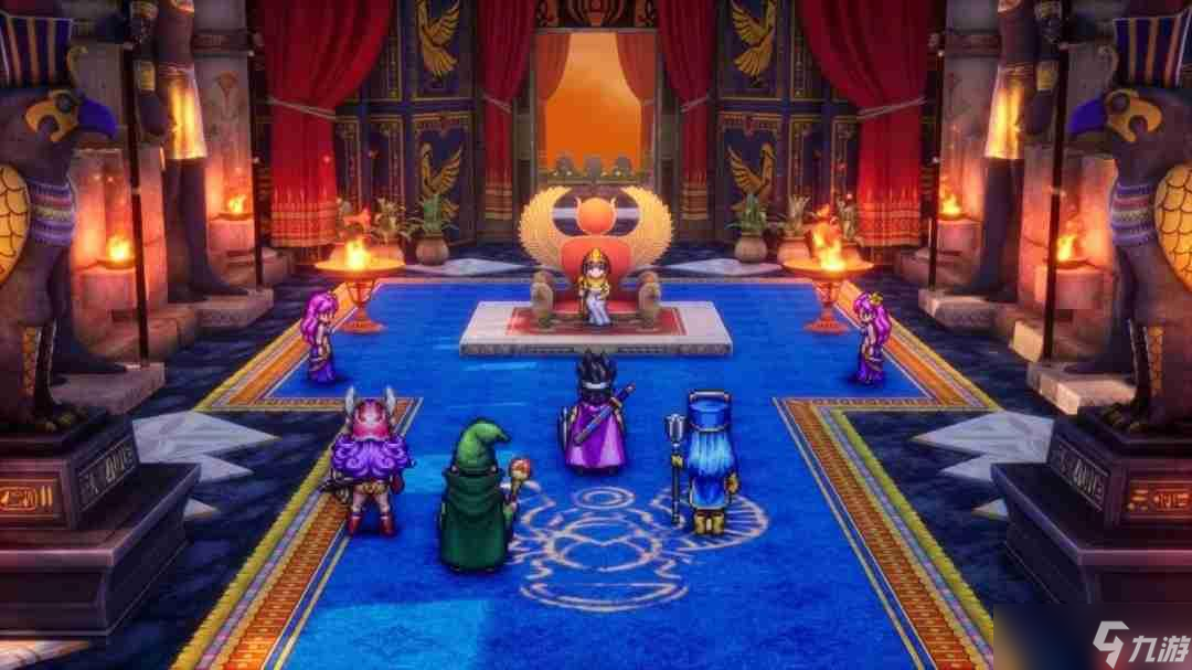 《勇者斗恶龙3》HD-2D版获Switch2版免费升级 支持帧率/画质模式切换