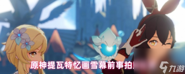原神提瓦特憶畫雪幕前事拍照在哪里