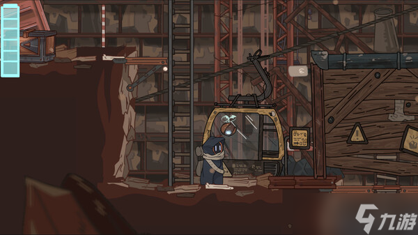 横版末日废土种田游戏《地球上的罗伯特》8月15日在Steam正式上线