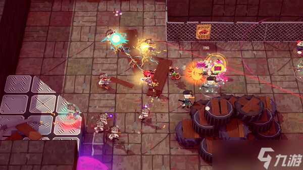 俯视角射击/Looter RPG游戏《遗物猎人传说》上架Steam商店