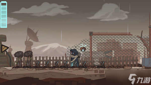 横版末日废土种田游戏《地球上的罗伯特》8月15日在Steam正式上线