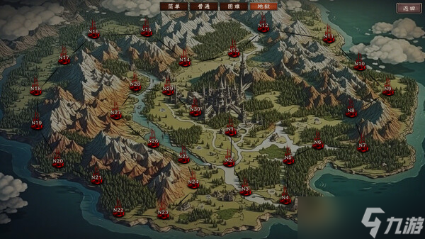 暗黑风挂机刷宝游戏《流放大陆》8月15日在Steam正式发行