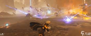 絕地潛兵2光能族傳送飛船近戰(zhàn)怎么打