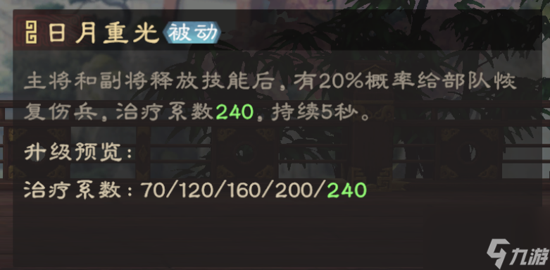《偃武》司马懿技能详情及解读