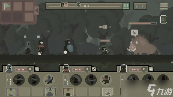 《黯淡密林 鲁莽小队》8月15日正式上线 Steam同步更新