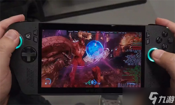 ROG Xbox Ally X 掌机性能实测曝光，《毁灭战士：黑暗时代》流畅跑满 70FPS