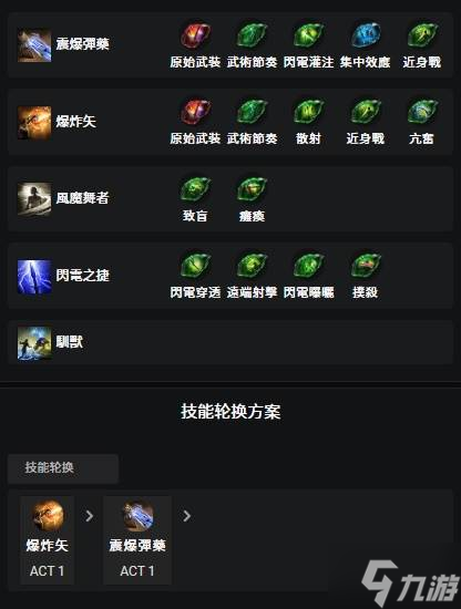 《流放之路2》非暴銳眼十字弩BD參考 S3銳眼十字弩BD怎么搭配