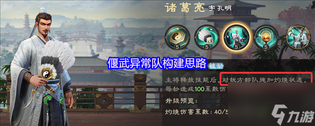 偃武異常隊(duì)構(gòu)建思路