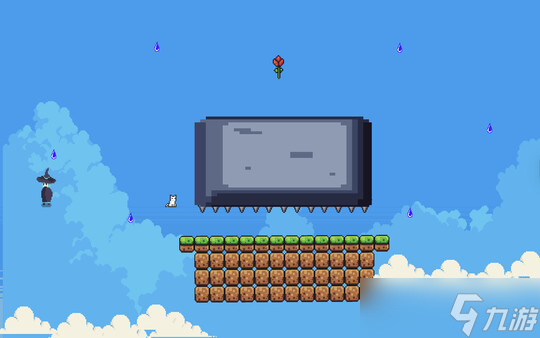2D像素艺术合作解谜游戏《Flower Escape》在Steam商店正式上架
