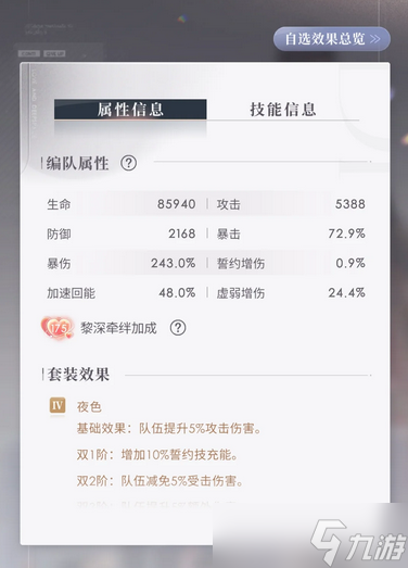 恋与深空8.25高锦四星全黎队满星详解