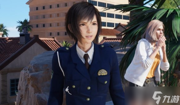 《FF7重生》警察制服MOD：4种配色+战术装备自定义
