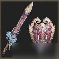 怪物獵人荒野火龍盾斧衍生圖鑒詳解