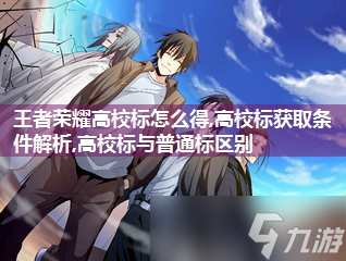 王者荣耀高校标怎么得,高校标获取条件解析,高校标与普通标区别