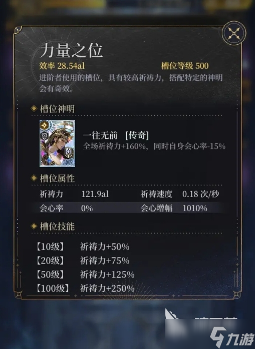 不朽箴言神龛功能解析 不朽箴言神龛有什么用