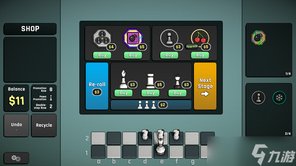 国际象棋 roguelike游戏《Passant: A Chess Roguelike》8月11日正式上线