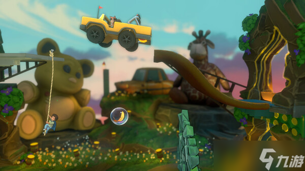 解谜冒险游戏《迷失双子2》8月14日正式登陆Steam平台