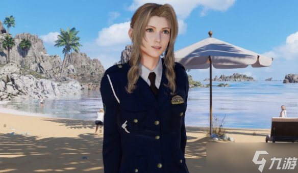 《FF7重生》警察制服MOD：4种配色+战术装备自定义