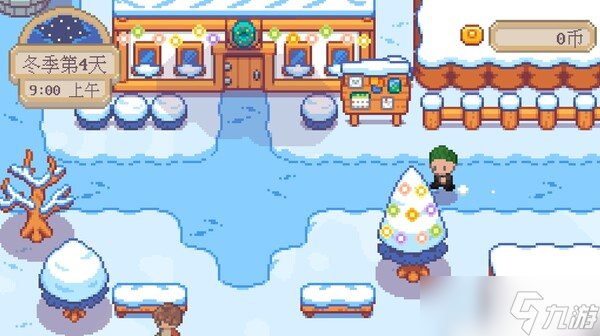 《萤火村》8月11日Steam正式发售 极简种田新作