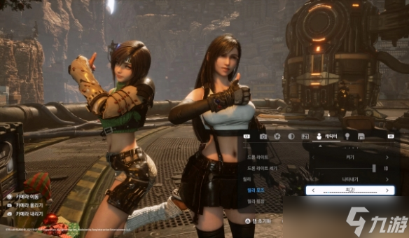 《剑星》蒂法FF7重制版MOD：经典修身服+动态披发物理引擎