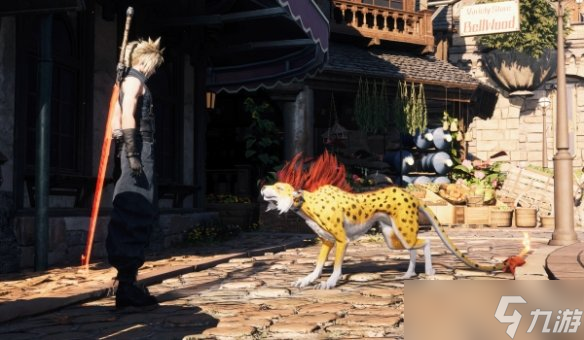《最终幻想7：重生》×《勇者斗恶龙》剑齿虎外观MOD发布!