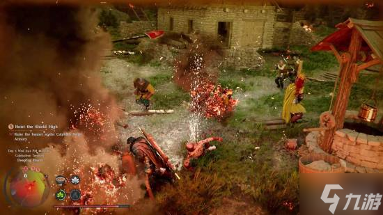 史詩(shī)大戰(zhàn)、軍團(tuán)群像！韓國(guó)大作《紅色沙漠》震撼科隆